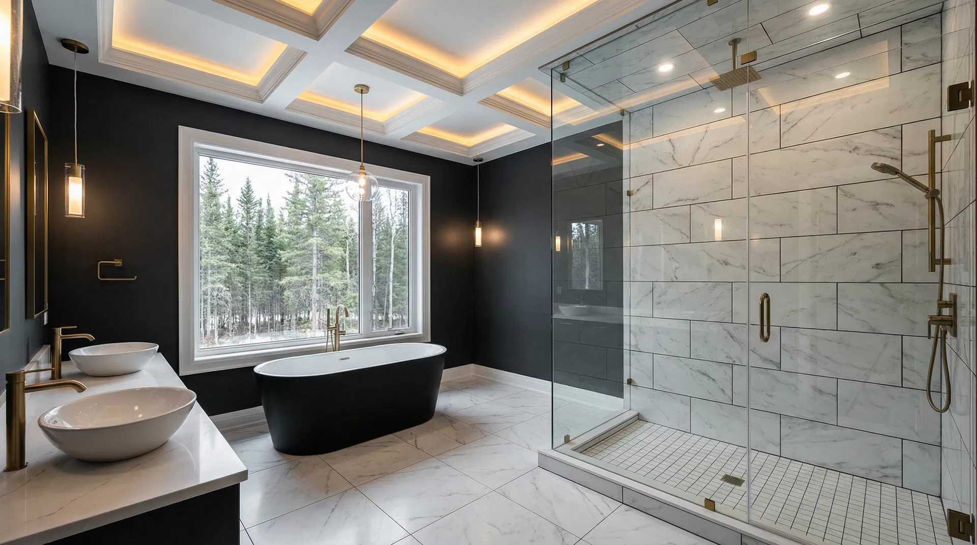 Bathroom renovation
