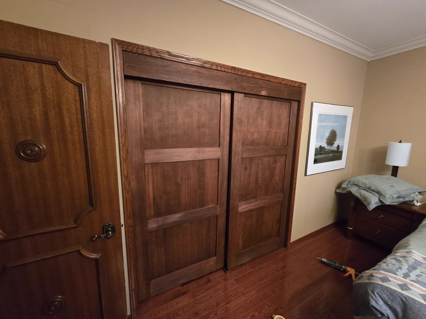 Custom interior doors