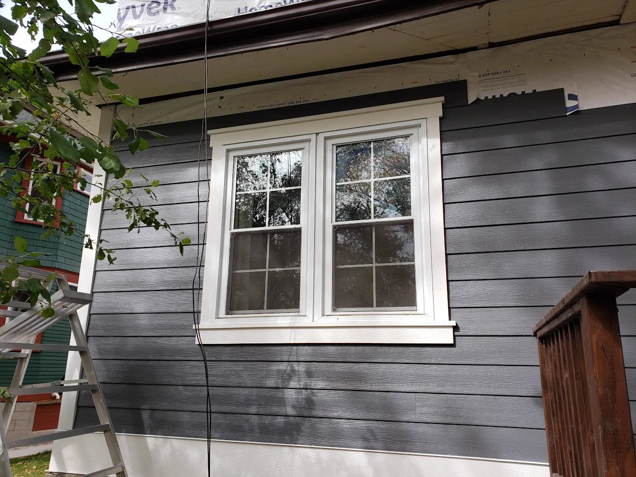 Fibre cement siding