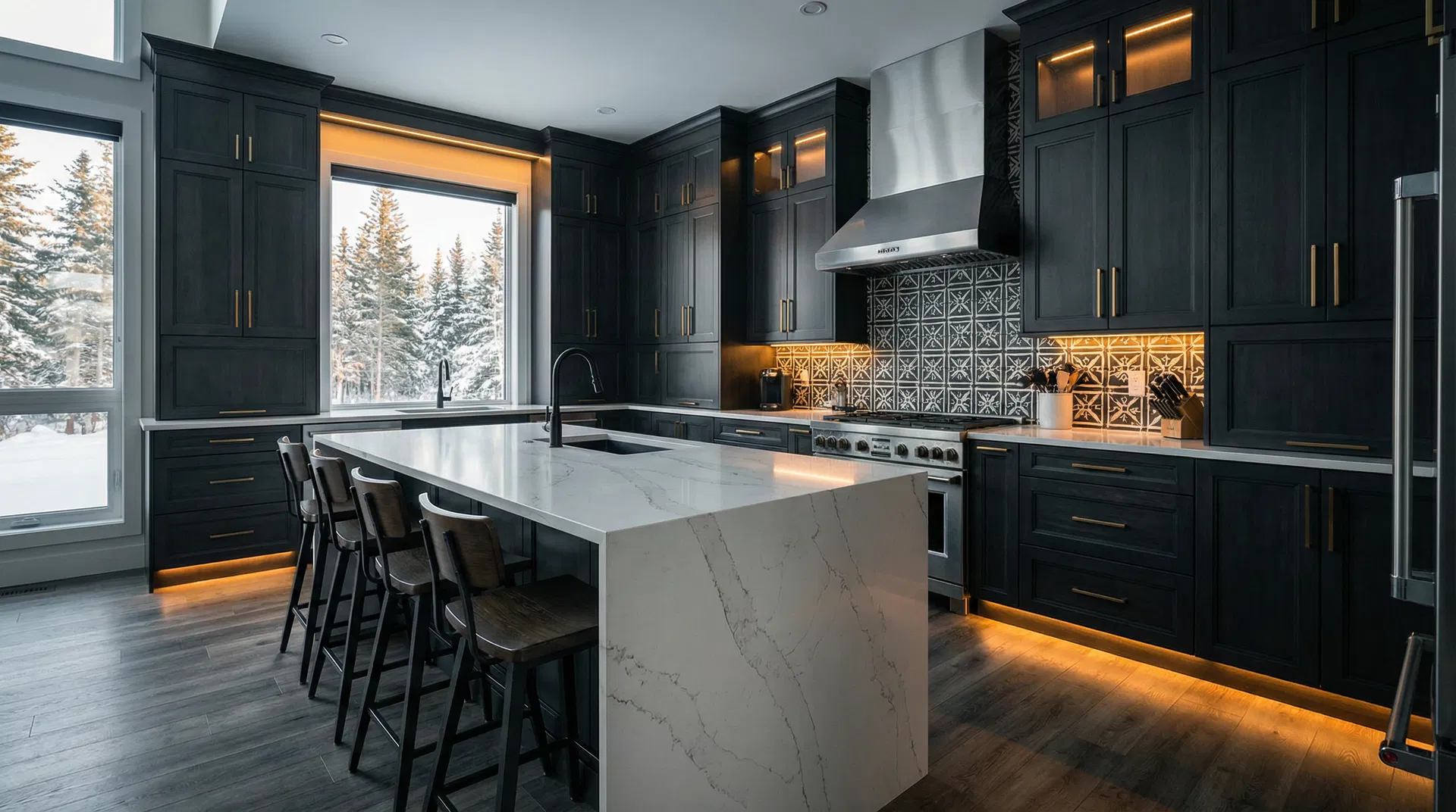 Kitchen & bath renovations