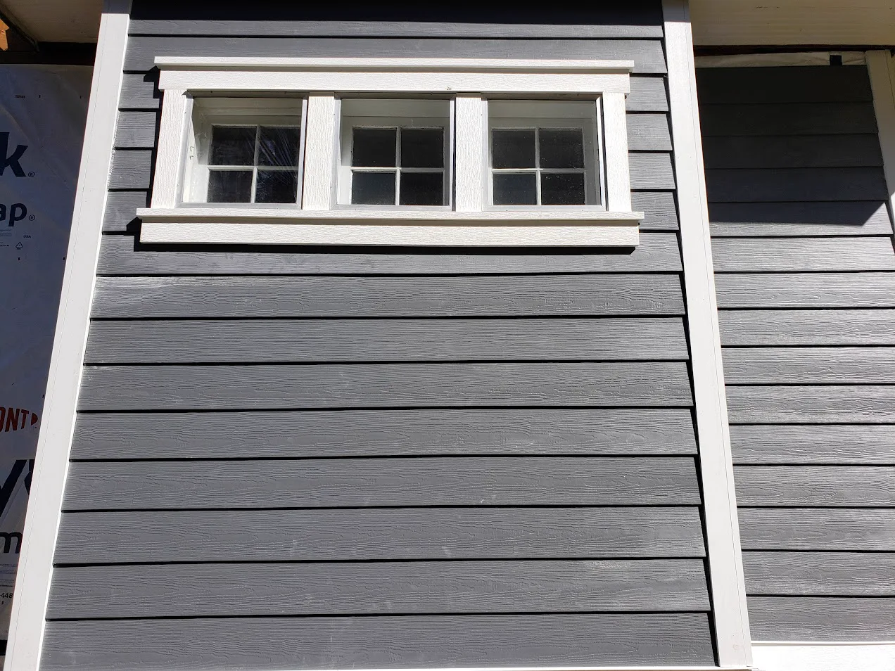 Siding detail